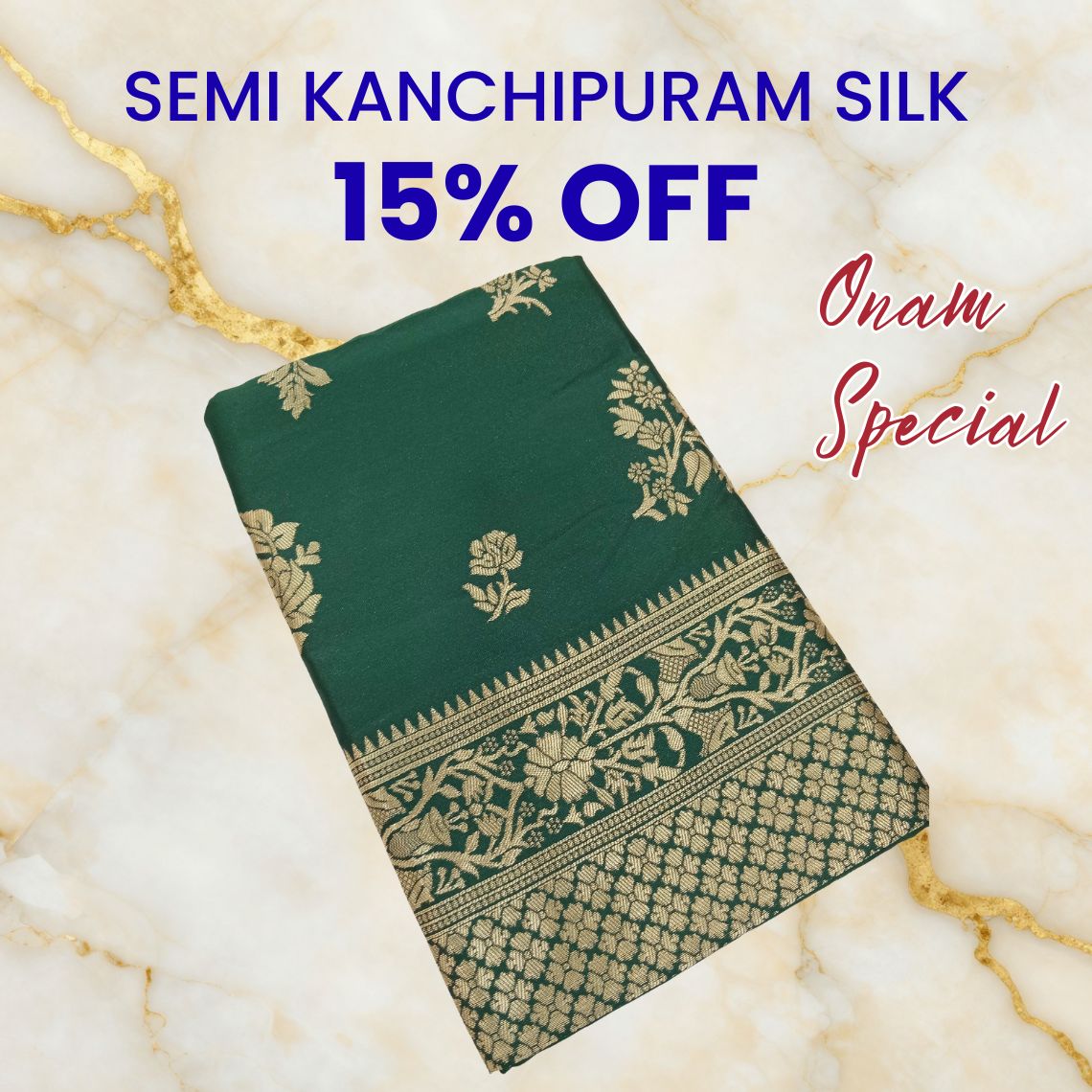 Semi Kanchipuram Silk