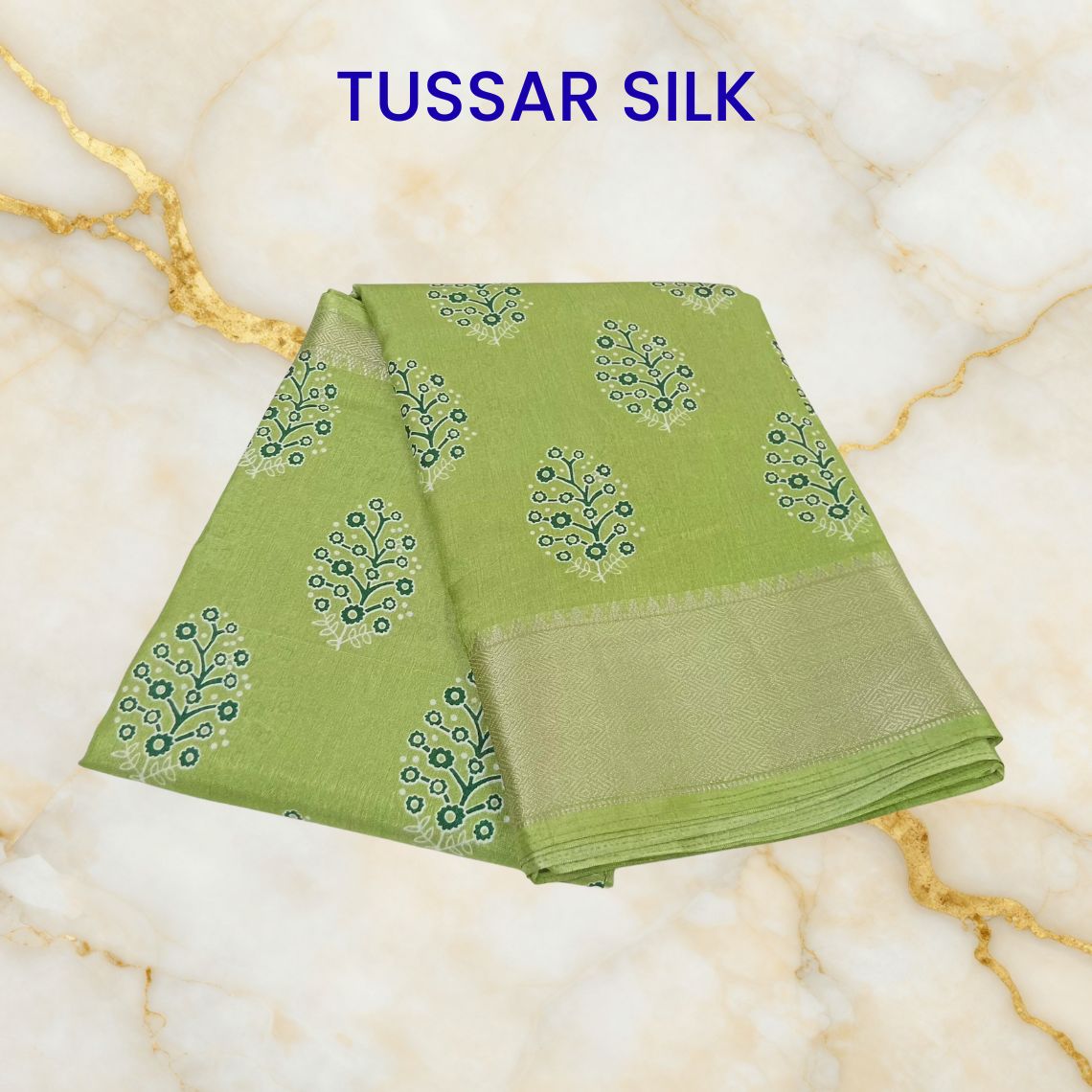 Tussar Silk