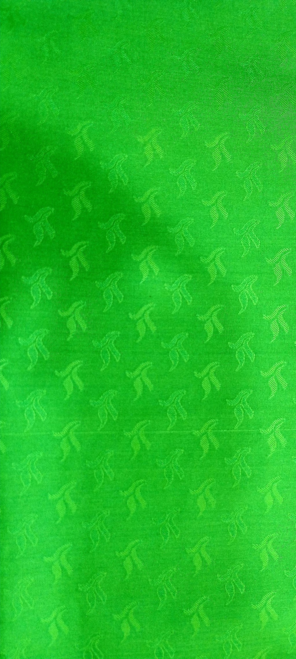 Kanchipuram Pure Silk saree with full mini Butta Motifs in Green Color
