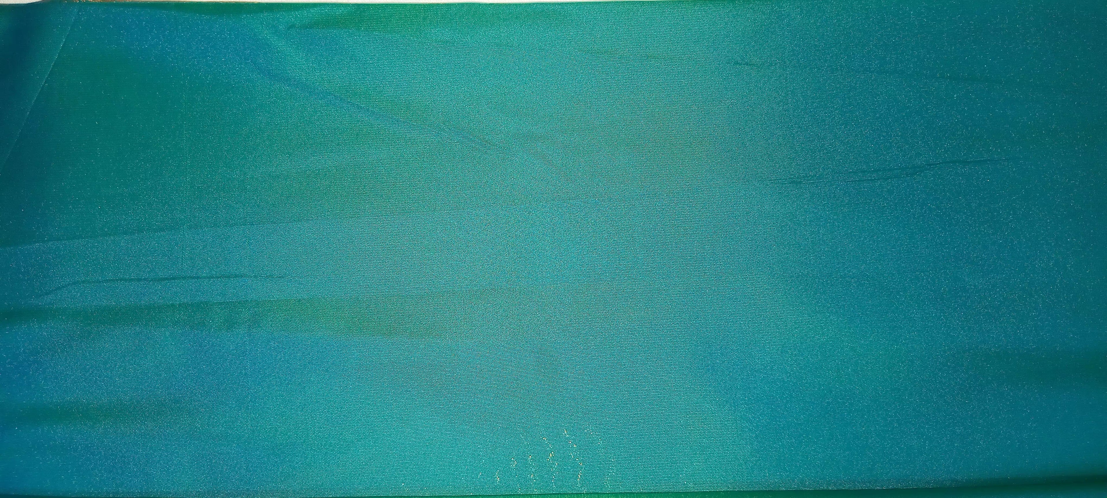 Kanchipuram Pure Silk Saree with detailed Butta motifs and luxurious Pallu in Aqua Blue color