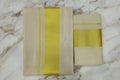 Tissue Silk Saree with Gold Kasavu Authentic Kerala Kasavu Set Mund in Silk in Cream Gold Color