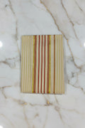 Tissue Silk Saree with Gold Kasavu Authentic Kerala Kasavu Set Mund with Red Striped pattern in Cream Gold Color